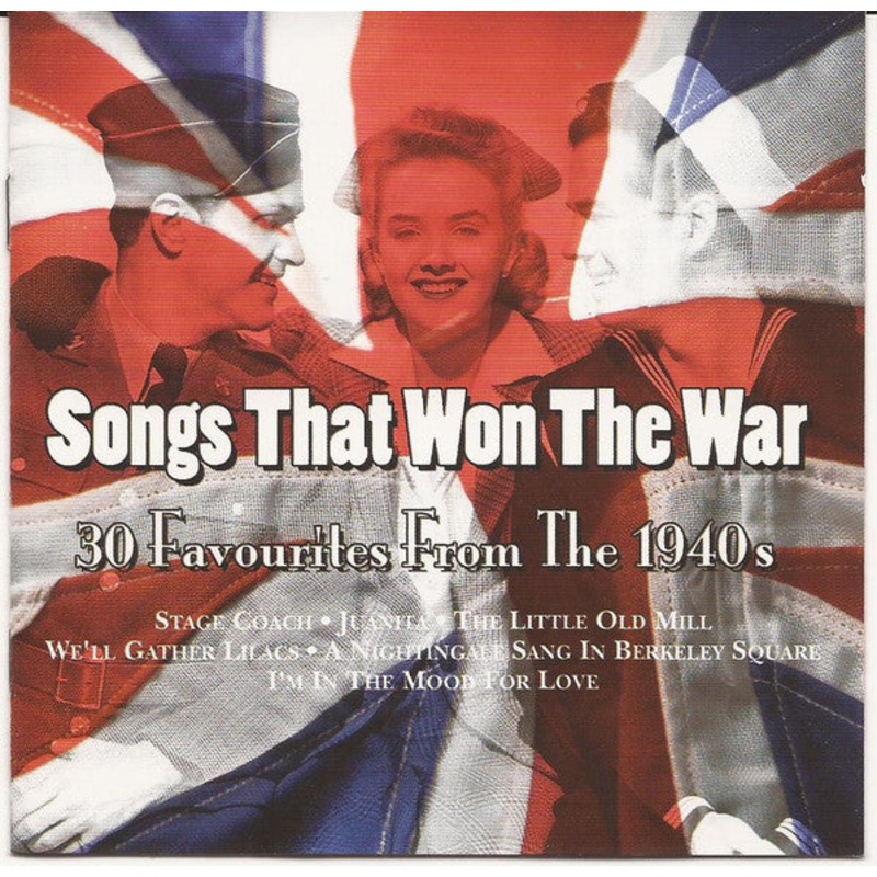 Various – Songs That Won The War: 30 Favourites From The 1940s (2xCD, Comp) (Very Good Plus (VG+))