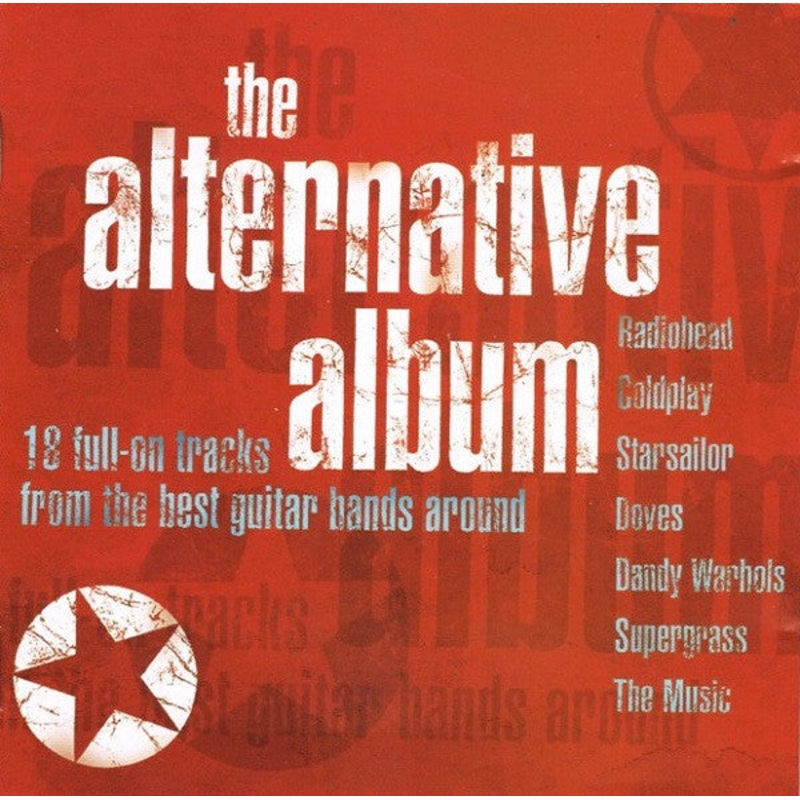 Various – The Alternative Album (CD, Comp) (Very Good Plus (VG+))