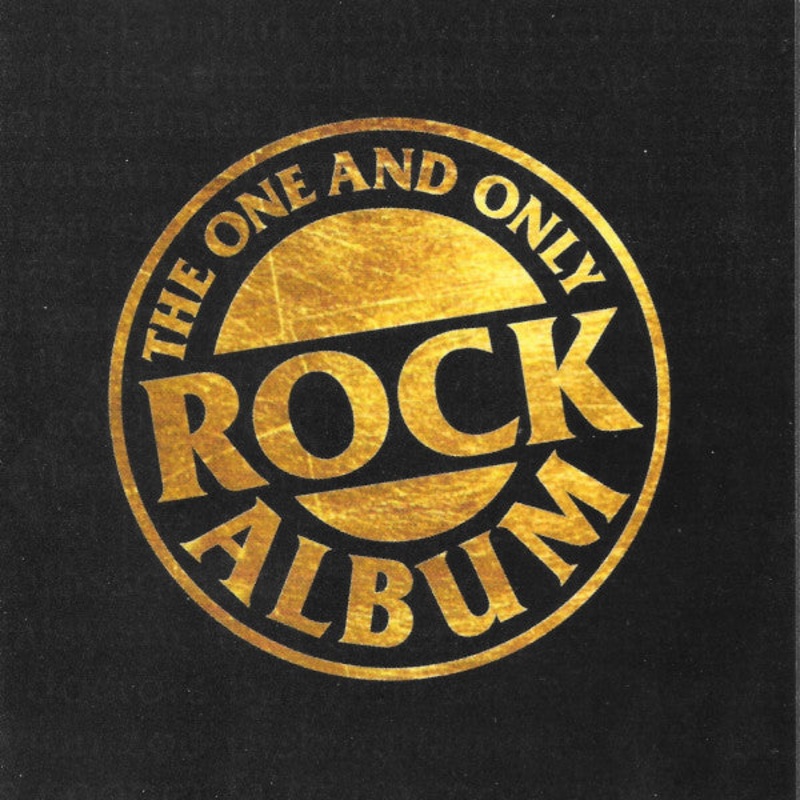 Various – The One And Only Rock Album (2xCD, Comp) (Very Good Plus (VG+))