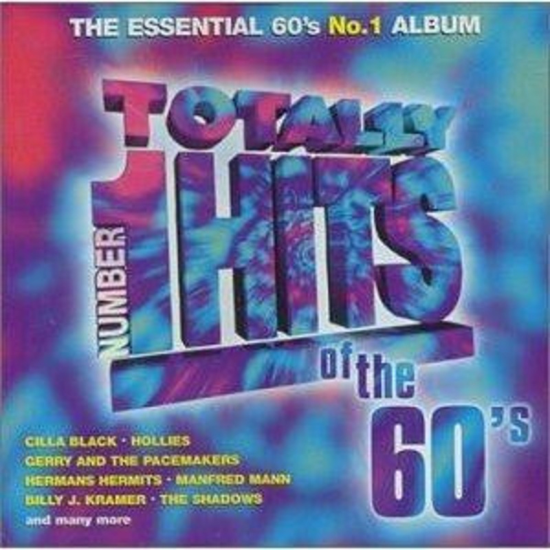 Various – Totally Number 1 Hits Of The 60’s (CD, Comp) (Very Good (VG))