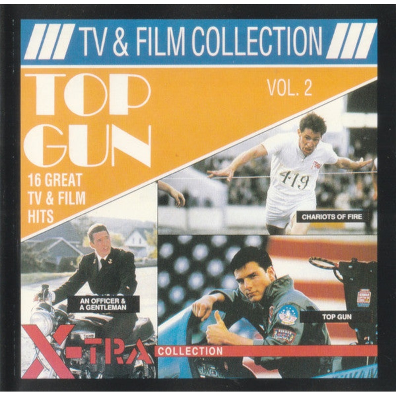 Various – TV & Film Collection – Vol. 2 (CD, Album) (Near Mint (NM or M-))