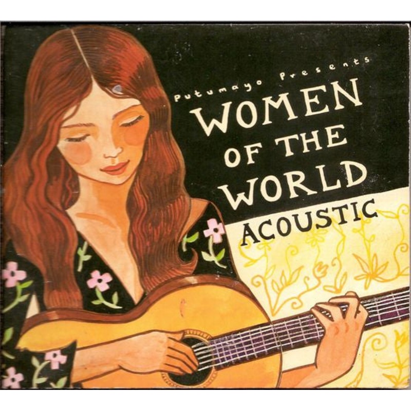 Various – Women Of The World (Acoustic) (CD, Comp) (Very Good Plus (VG+))