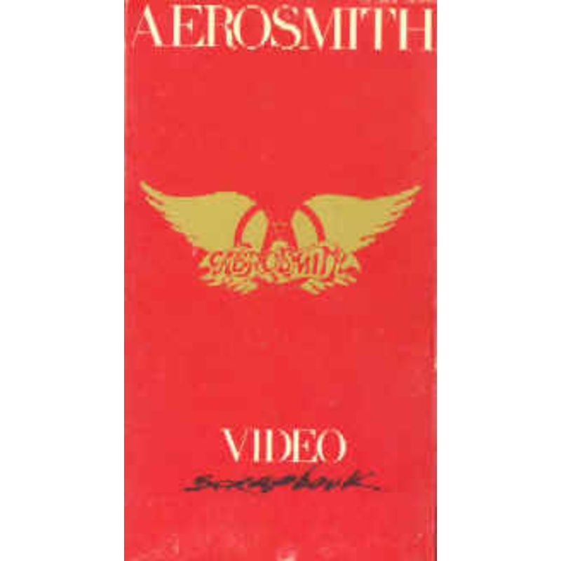 Aerosmith – Video Scrapbook (VHS, PAL) (Very Good Plus (VG+))