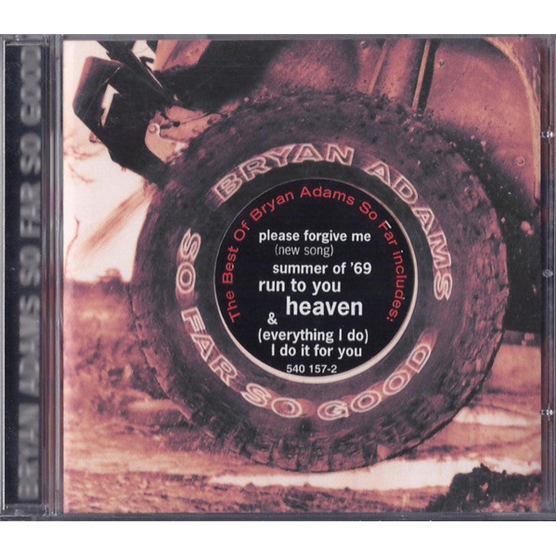 Bryan Adams – So Far So Good (CD, Comp, RE) (Very Good Plus (VG+))