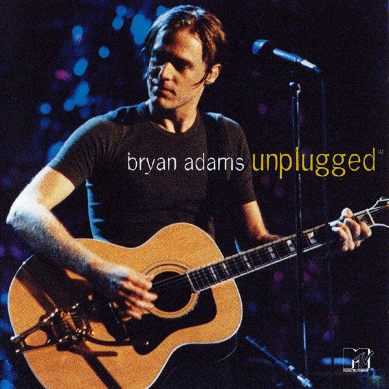 Bryan Adams – Unplugged (CD, Album) (Very Good Plus (VG+))