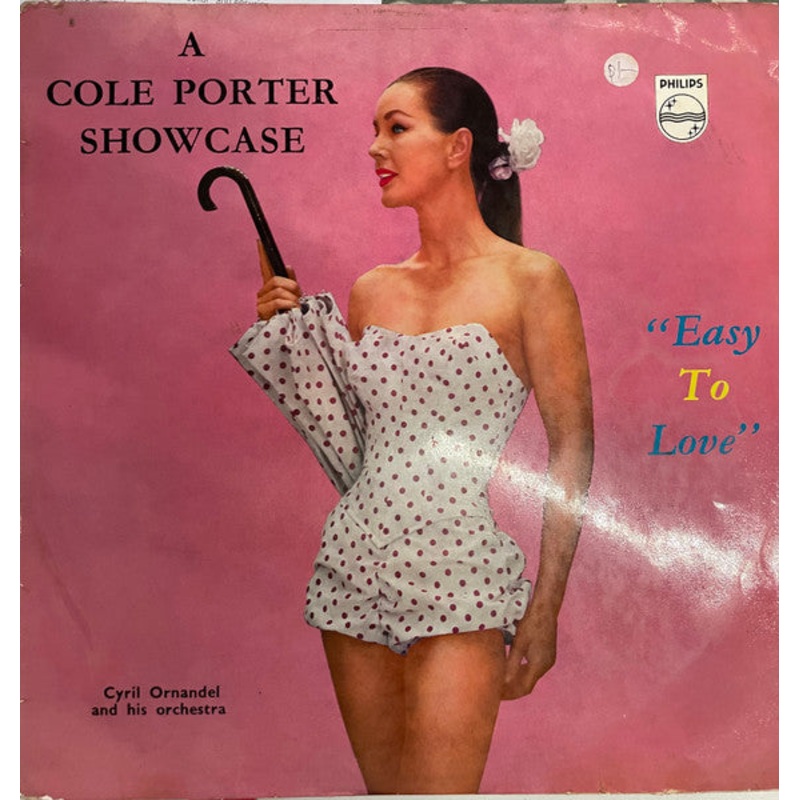 Cyril Ornadel And His Orchestra – A Cole Porter Showcase (LP, Album) (Very Good Plus (VG+))
