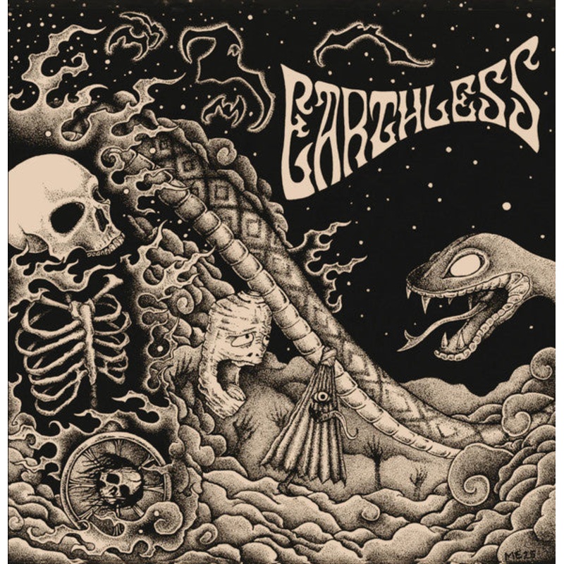 Earthless – Nigh Parade In Brisbane  (2×12, Album, Ltd, Tour) (Mint (M))
