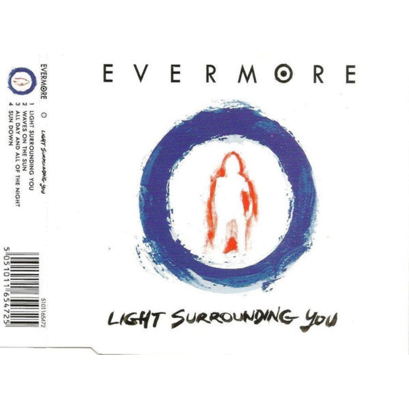 Evermore – Light Surrounding You (CD, Single, Jew) (Very Good Plus (VG+))