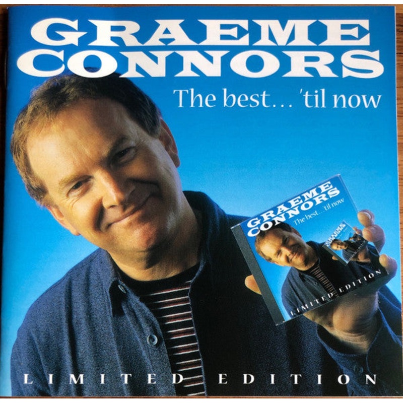 Graeme Connors – The Best… ‘Til Now (CD, Comp, Ltd, RE) (Very Good Plus (VG+))