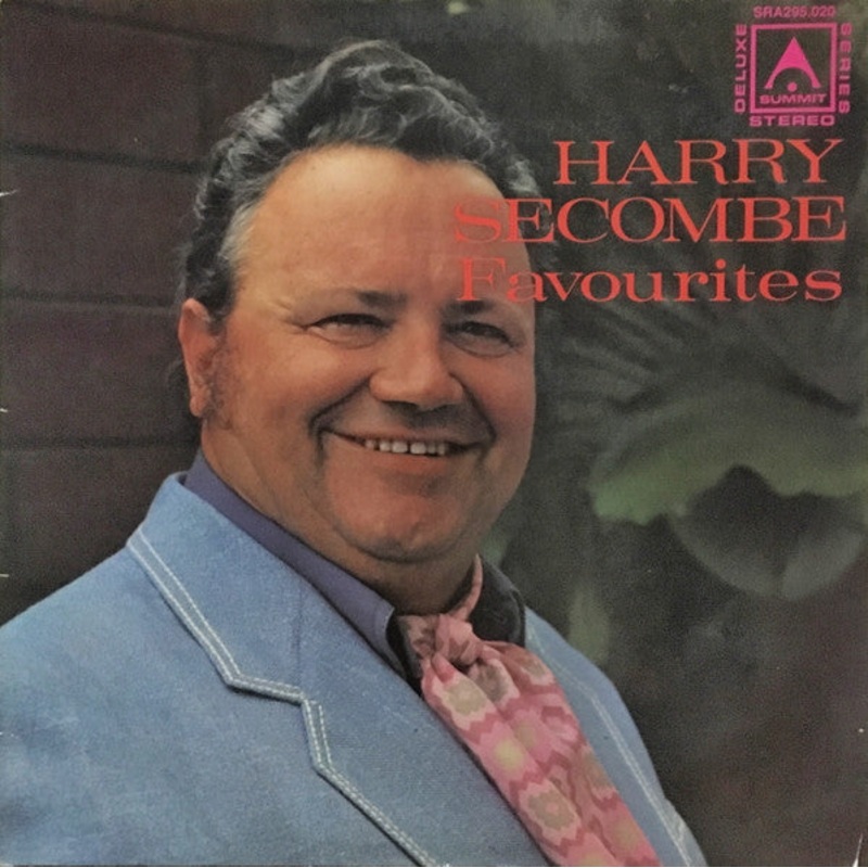 Harry Secombe, Wally Stott And His Orchestra And Chorus – Favourites (LP, Comp, Gat) (Good Plus (G+))