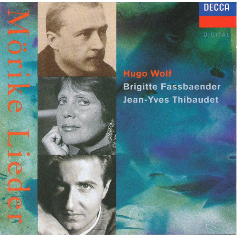 Hugo Wolf, Brigitte Fassbaender, Jean-Yves Thibaudet – Mrike Lieder (CD, Album) (Very Good Plus (VG+))