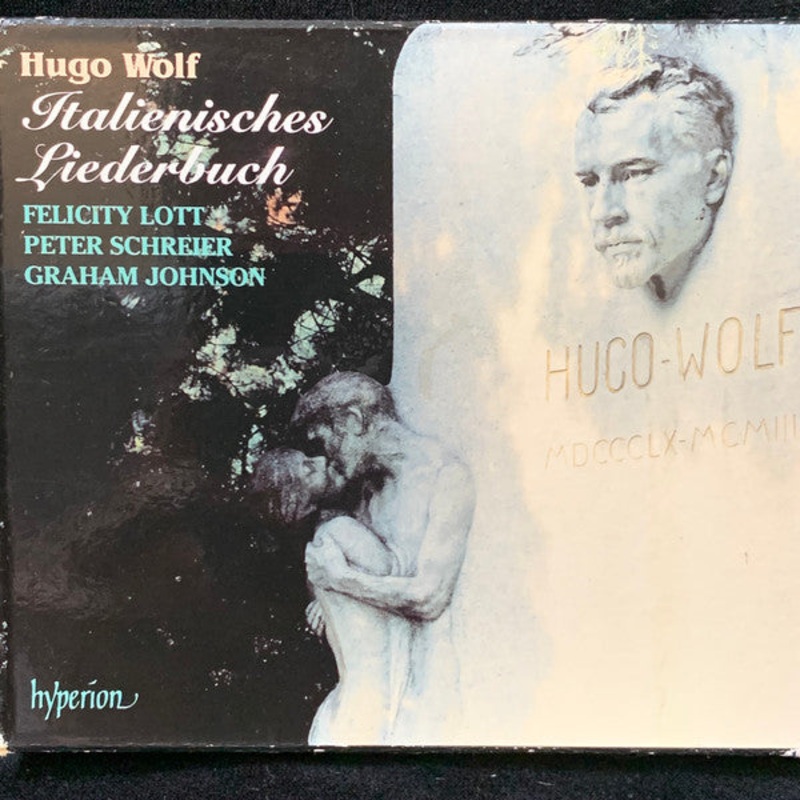 Hugo Wolf – Felicity Lott, Peter Schreier, Graham Johnson  – Italienisches Liederbuch (CD, Album + Box) (Mint (M))