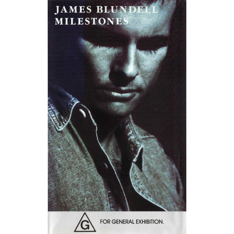 James Blundell – Milestones (VHS, Comp, PAL) (Very Good Plus (VG+))