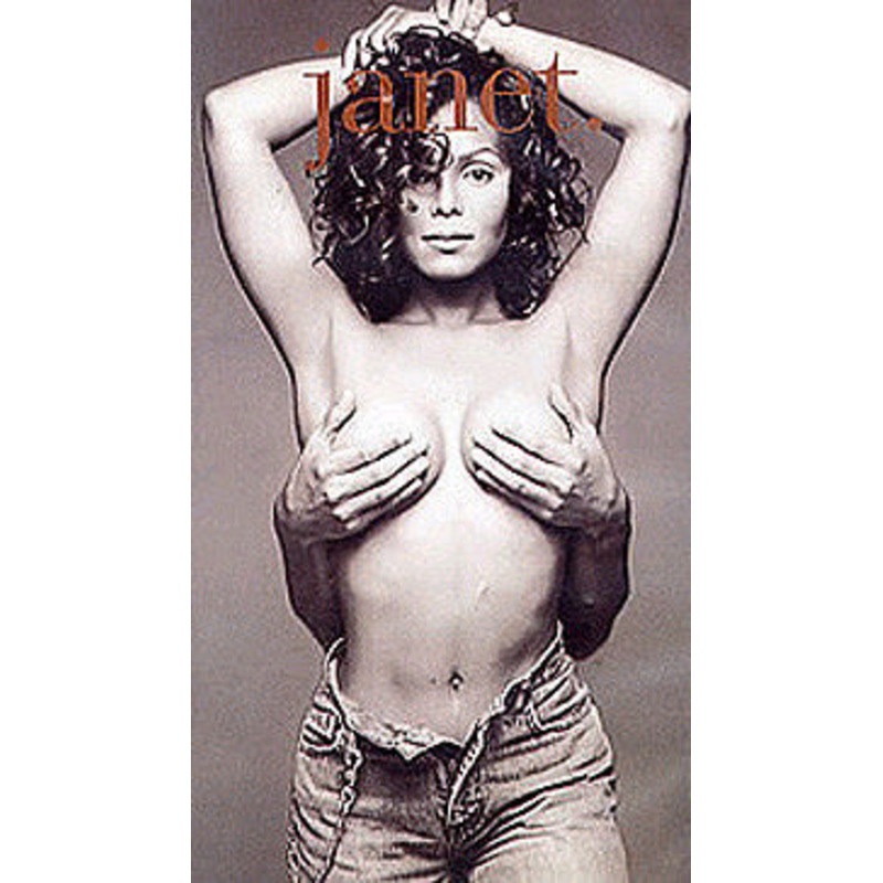Janet Jackson – Janet. (VHS, PAL) (Very Good Plus (VG+))