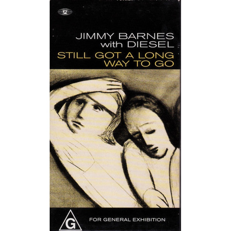 Jimmy Barnes With Diesel  – Still Got A Long Way To Go (VHS, Single, Promo) (Very Good Plus (VG+))