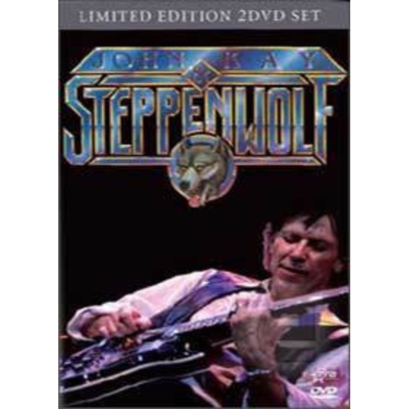 John Kay & Steppenwolf – John Kay & Steppenwolf Live At Louisville / Live At The Renaissance Centre (2xDVD-V, PAL, Lim) (Very Good Plus (VG+))
