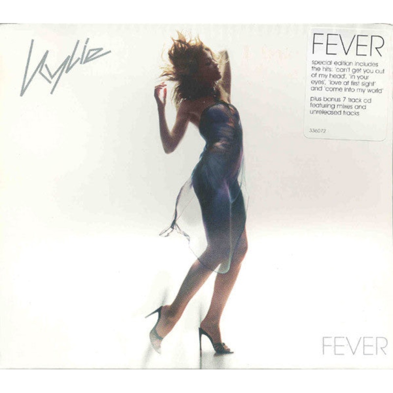 Kylie* – Fever (CD, Album, RE, S/Edition + CD) (Very Good (VG))