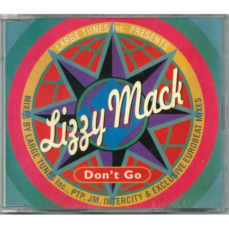 Lizzy Mack – Don’t Go (CD, Maxi) (Very Good Plus (VG+))