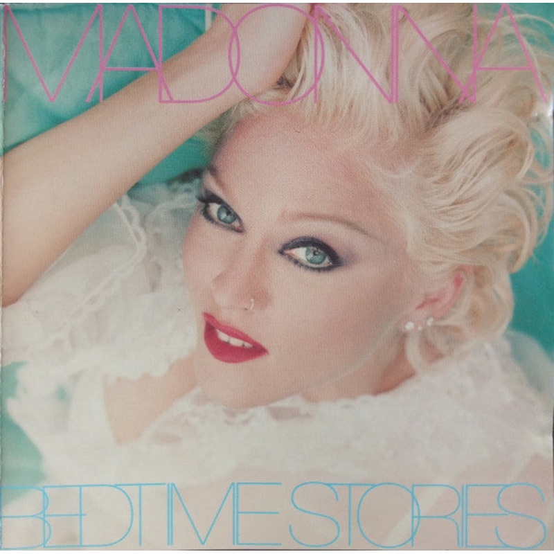 Madonna – Bedtime Stories (CD, Album) (Fair (F))