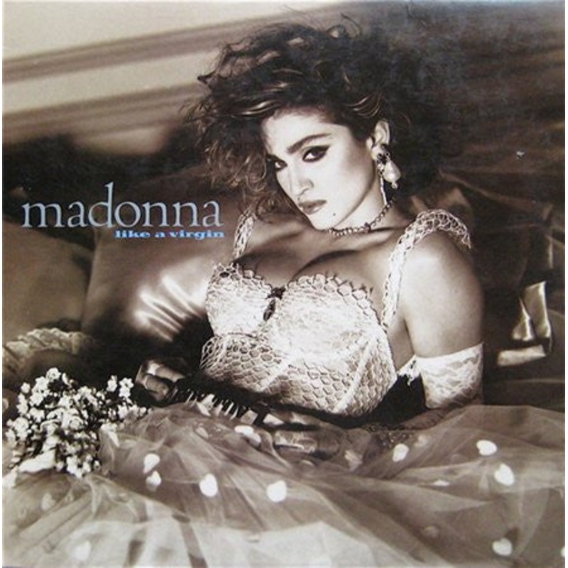 Madonna – Like A Virgin (CD, Album, RE) (Very Good (VG))