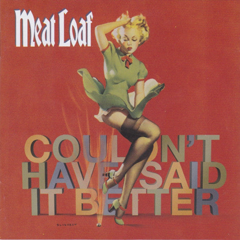 Meat Loaf – Couldn’t Have Said It Better (2xCD, Album) (Very Good Plus (VG+))