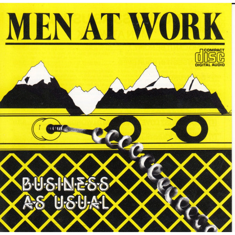 Men At Work – Business As Usual (CD, Album, RE) (Very Good Plus (VG+))