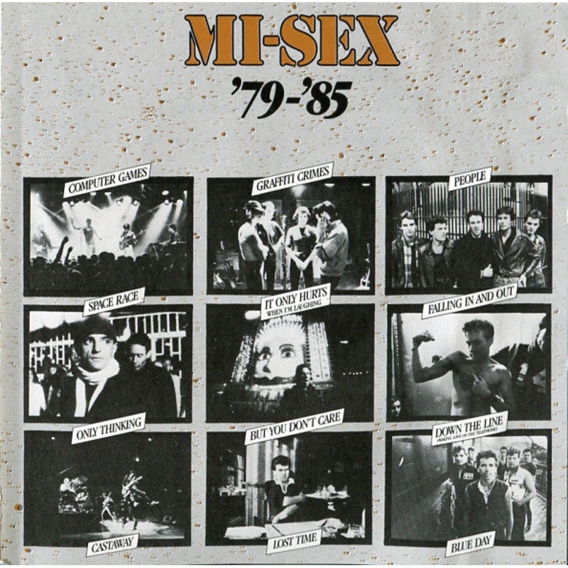 Mi-Sex – ’79-’85 (CD, Comp, RE) (Mint (M))