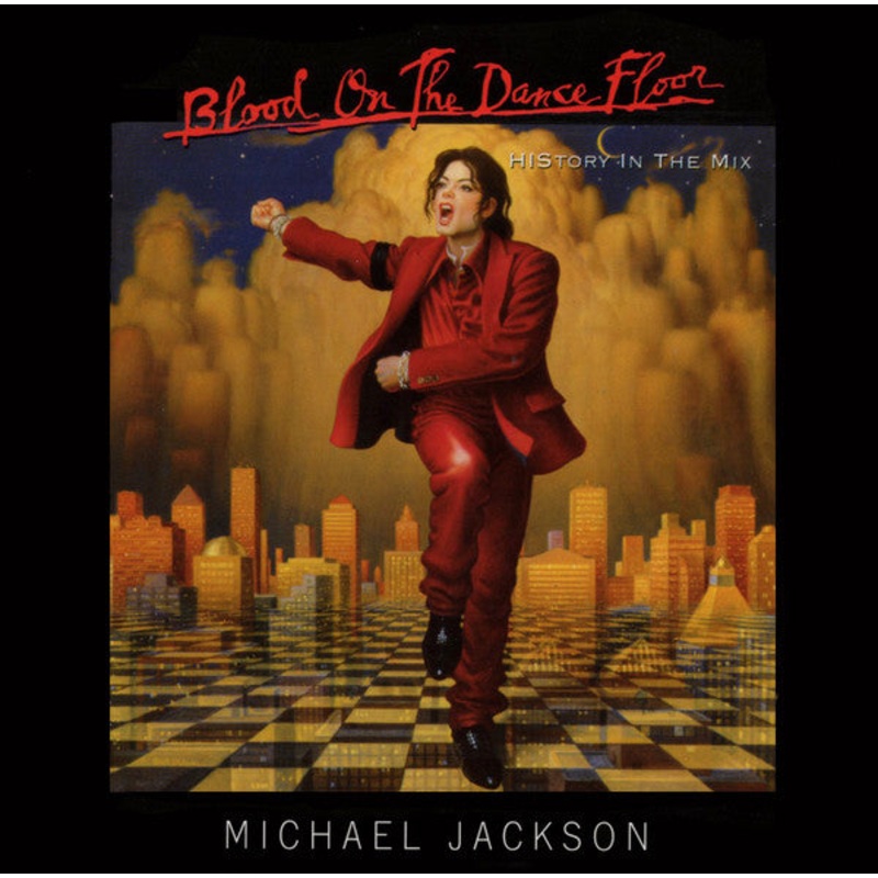 Michael Jackson – Blood On The Dance Floor (HIStory In The Mix) (CD, Album) (Very Good Plus (VG+))