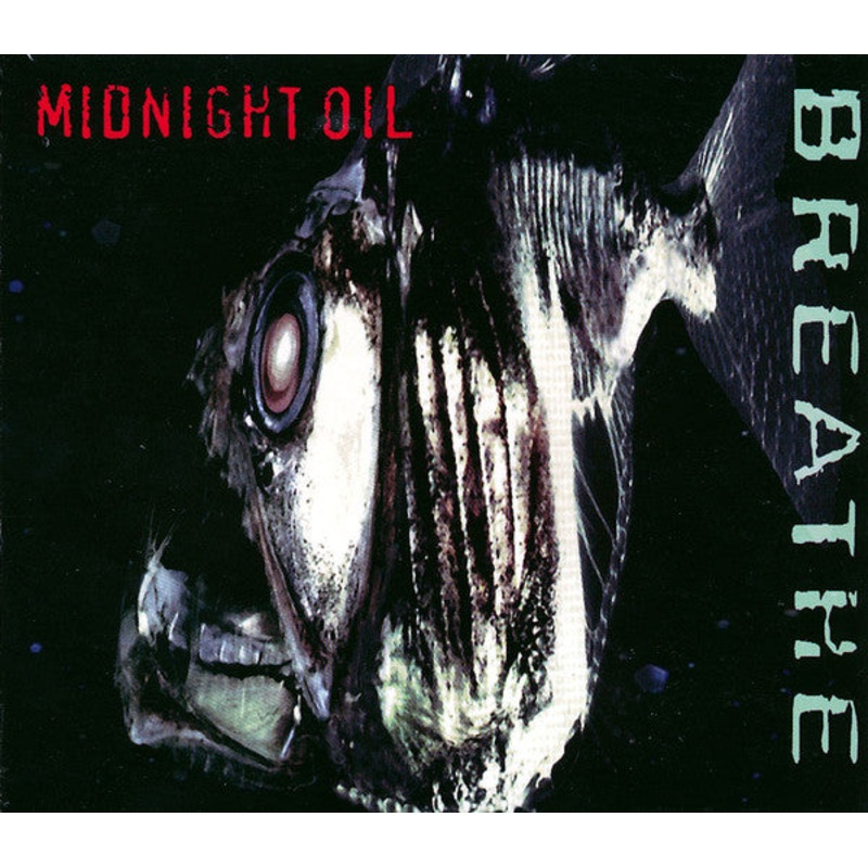 Midnight Oil – Breathe (CD, Album) (Mint (M))