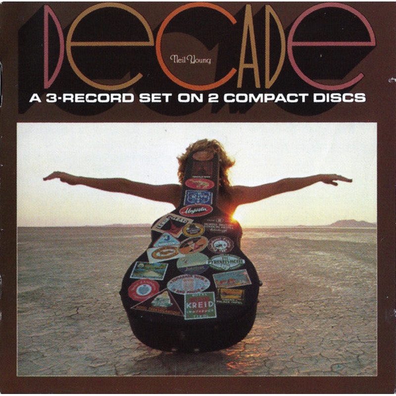 Neil Young – Decade (2xCD, Comp, RE) (Very Good (VG))