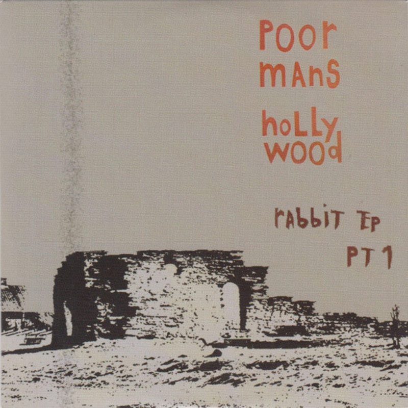 Poor Mans Hollywood – Rabbit Ep Pt 1 (CD, EP) (Very Good (VG))