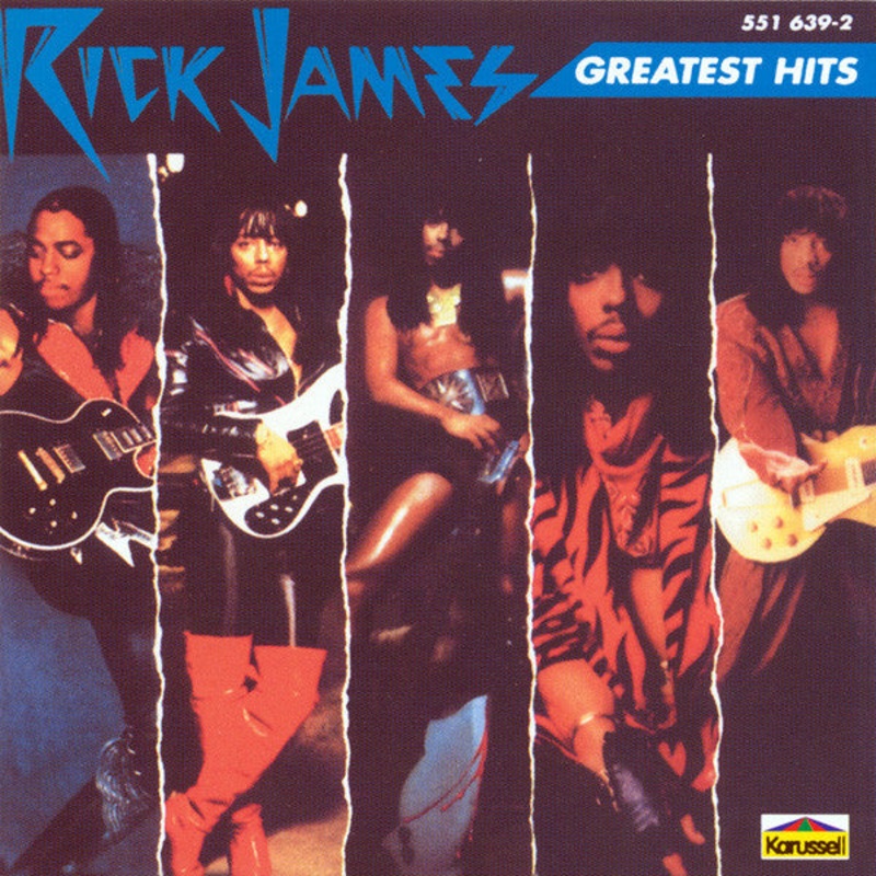 Rick James – Greatest Hits (CD, Comp) (Mint (M))
