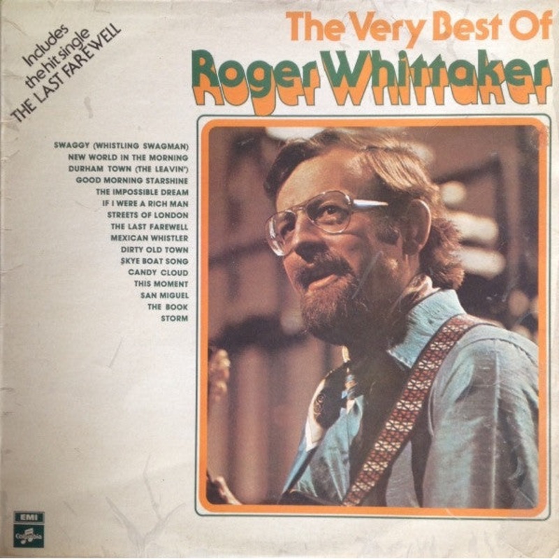 Roger Whittaker – The Very Best Of Roger Whittaker (LP, Comp) (Very Good Plus (VG+))
