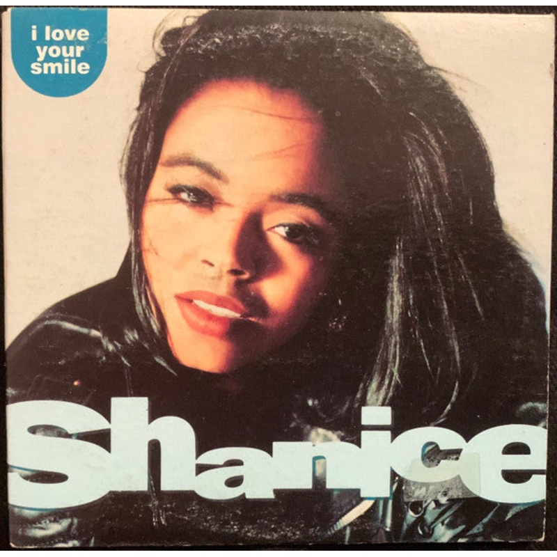 Shanice – I Love Your Smile (CD, Single, Car) (Very Good Plus (VG+))