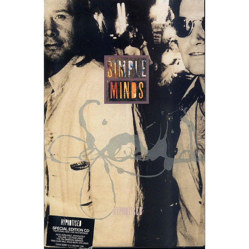 Simple Minds – Hypnotised (Box, S/Edition + CD, Single, Ltd) (Very Good Plus (VG+))