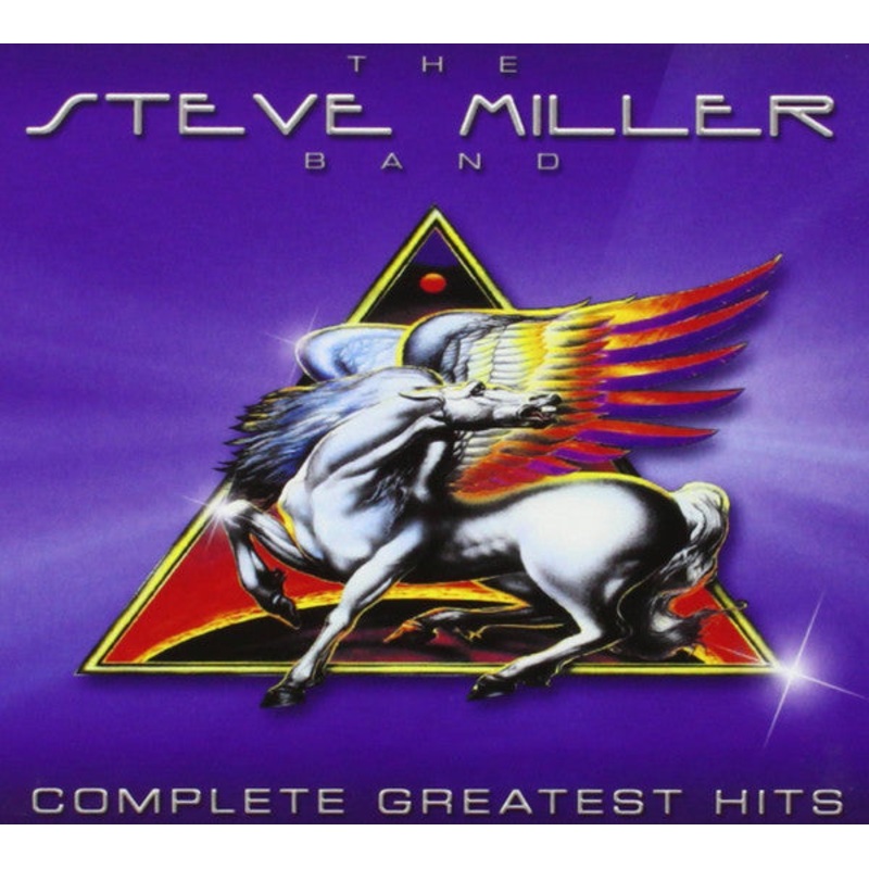 Steve Miller Band – Complete Greatest Hits (CD, Comp) (Very Good Plus (VG+))