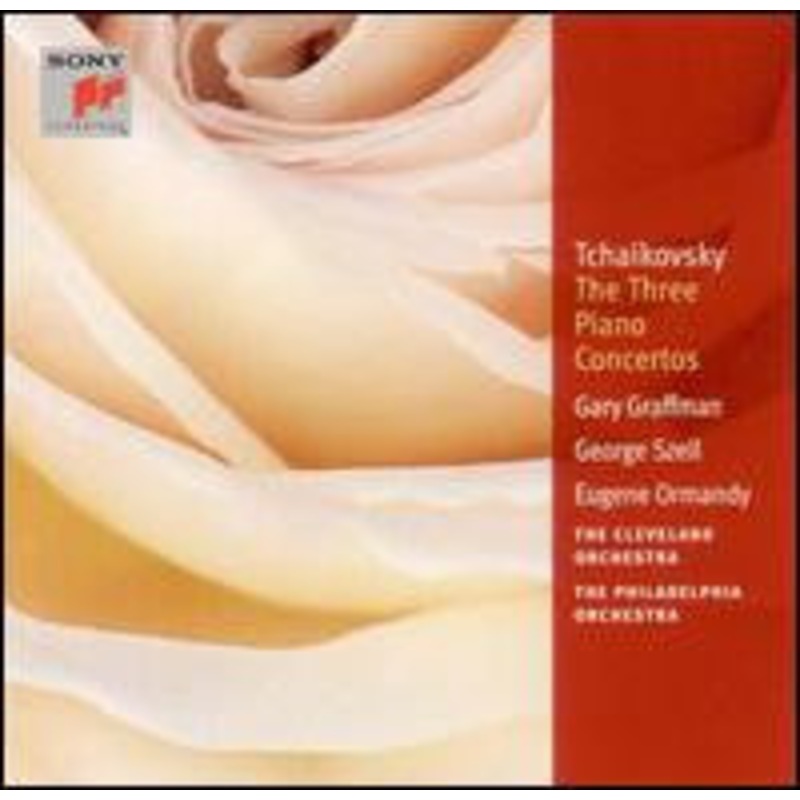 Tchaikovsky*, Gary Graffman – The Three Piano Concertos (2xCD, Album, Comp) (Very Good Plus (VG+))