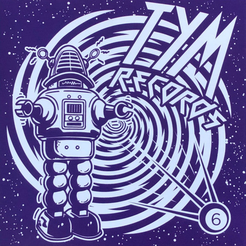 The Arcolas / Brat Farrar – Tym Records 6 (7) (Mint (M))