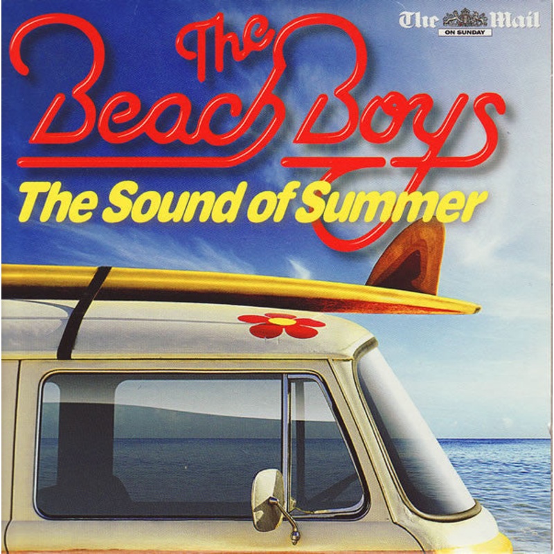 The Beach Boys – The Sound Of Summer (CD, Comp, Promo, Car) (Very Good (VG))