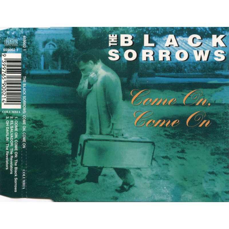 The Black Sorrows – Come On, Come On (CD, Single) (Very Good Plus (VG+))