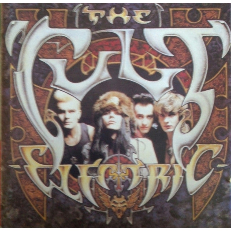 The Cult – Electric (CD, Album) (Very Good Plus (VG+))
