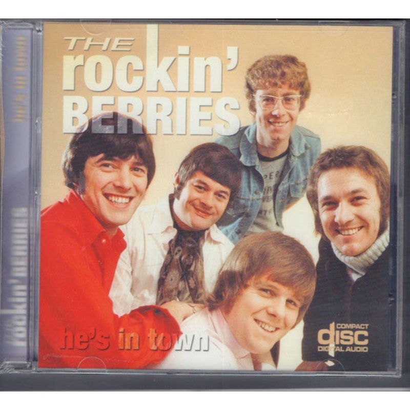 The Rockin’ Berries – He’s In Town (CD, Comp) (Mint (M))