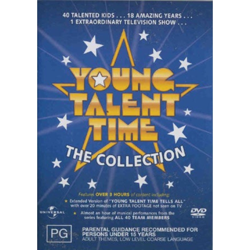 The Young Talent Team – Young Talent Time – The Collection (DVD) (Very Good Plus (VG+))