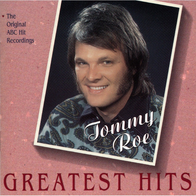 Tommy Roe – Tommy Roe’s Greatest Hits (CD, Comp, Mono, RM) (Very Good Plus (VG+))