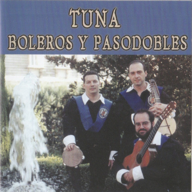 Tuna  – Boleros Y Pasodobles (CD, Album) (Very Good Plus (VG+))