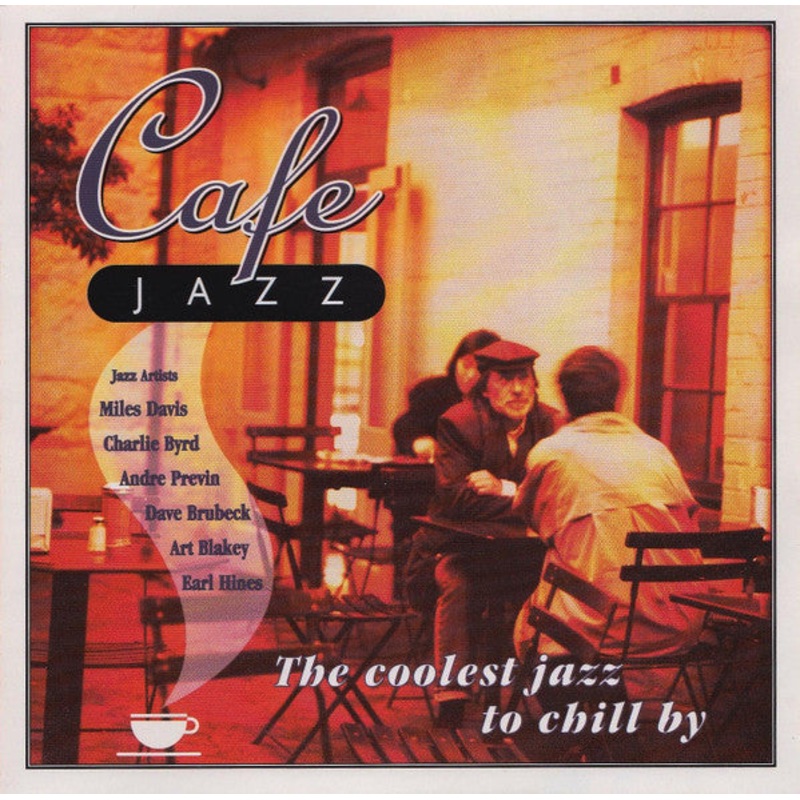 Various – Cafe Jazz (The Coolest Jazz To Chill By) (2xCD, Comp) (Very Good Plus (VG+))