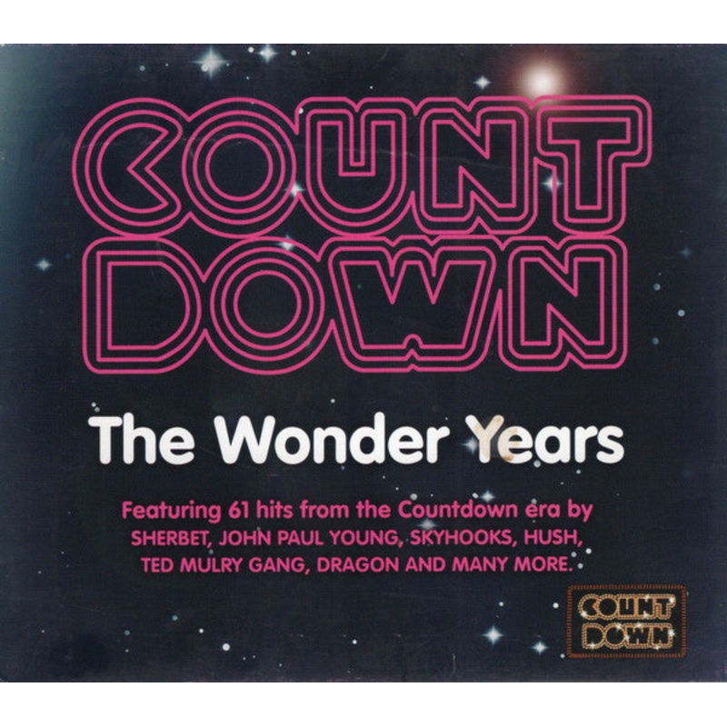 Various – Countdown The Wonder Years (3xCD, Comp) (Very Good Plus (VG+))