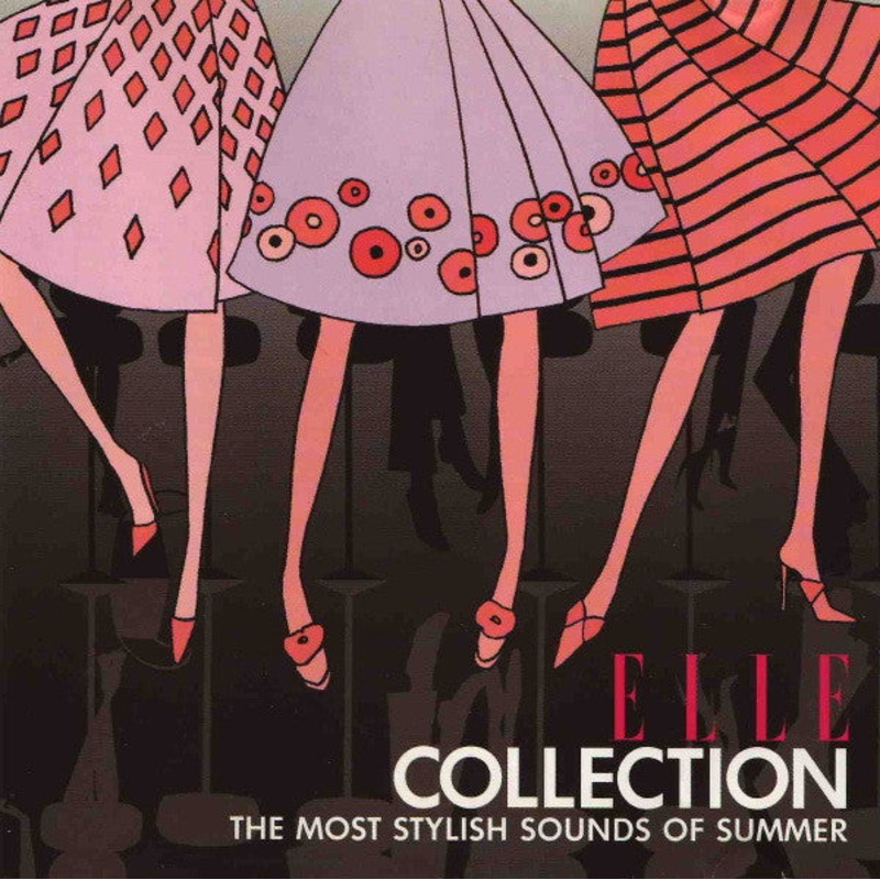 Various – Elle Collection: The Most Stylish Sounds Of Summer (CD, Comp, Promo) (Very Good Plus (VG+))