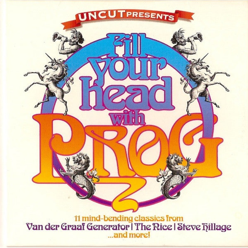 Various – Fill Your Head With Prog (11 Mind-Bending Classics) (CD, Comp, Car) (Very Good (VG))