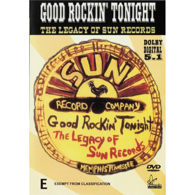 Various – Good Rockin’ Tonight – The Legacy Of Sun Records (DVD-V, Multichannel, PAL) (Mint (M))